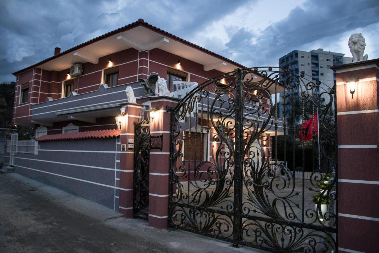 Apartament Vila Shehaj Luxury Wlora Zewnętrze zdjęcie