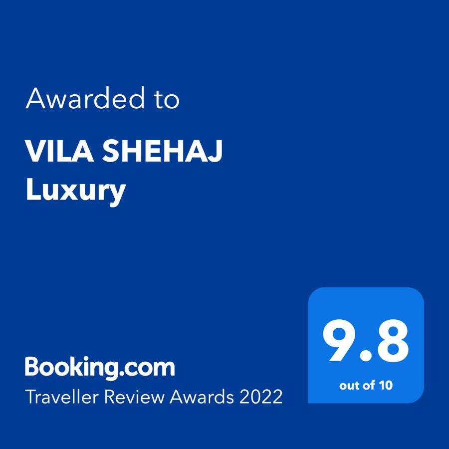 Apartament Vila Shehaj Luxury Wlora Zewnętrze zdjęcie